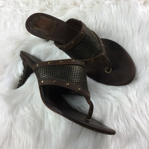 Vintage DIOR Shield Heels - Picture 7 of 11